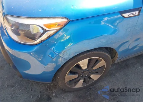 2016 Kia Soul + из США, поврежденный, VIN KNDJP3A57G7299242